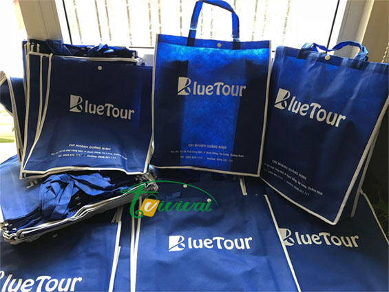 Túi vải ko dệt bluetour2